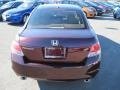 2010 Dark Cherry Pearl Honda Accord EX-L V6 Sedan  photo #4