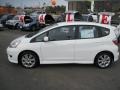 2010 Taffeta White Honda Fit Sport  photo #3