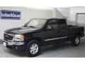 Deep Blue Metallic - Sierra 1500 SLE Extended Cab 4x4 Photo No. 1