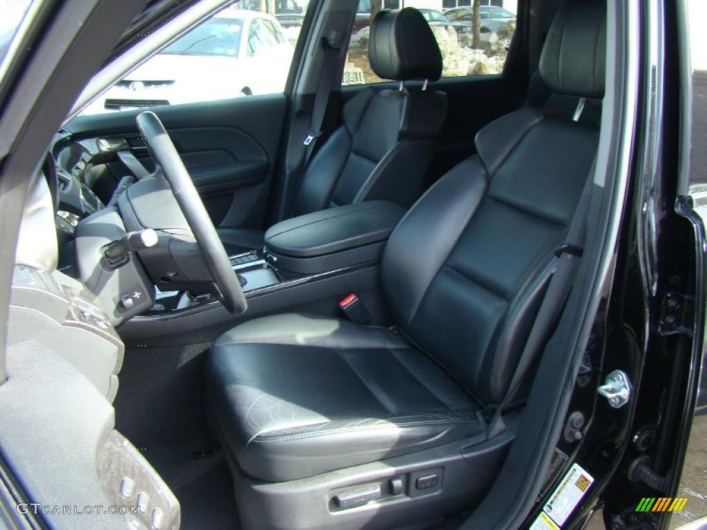 2007 MDX  - Formal Black Pearl / Ebony photo #8