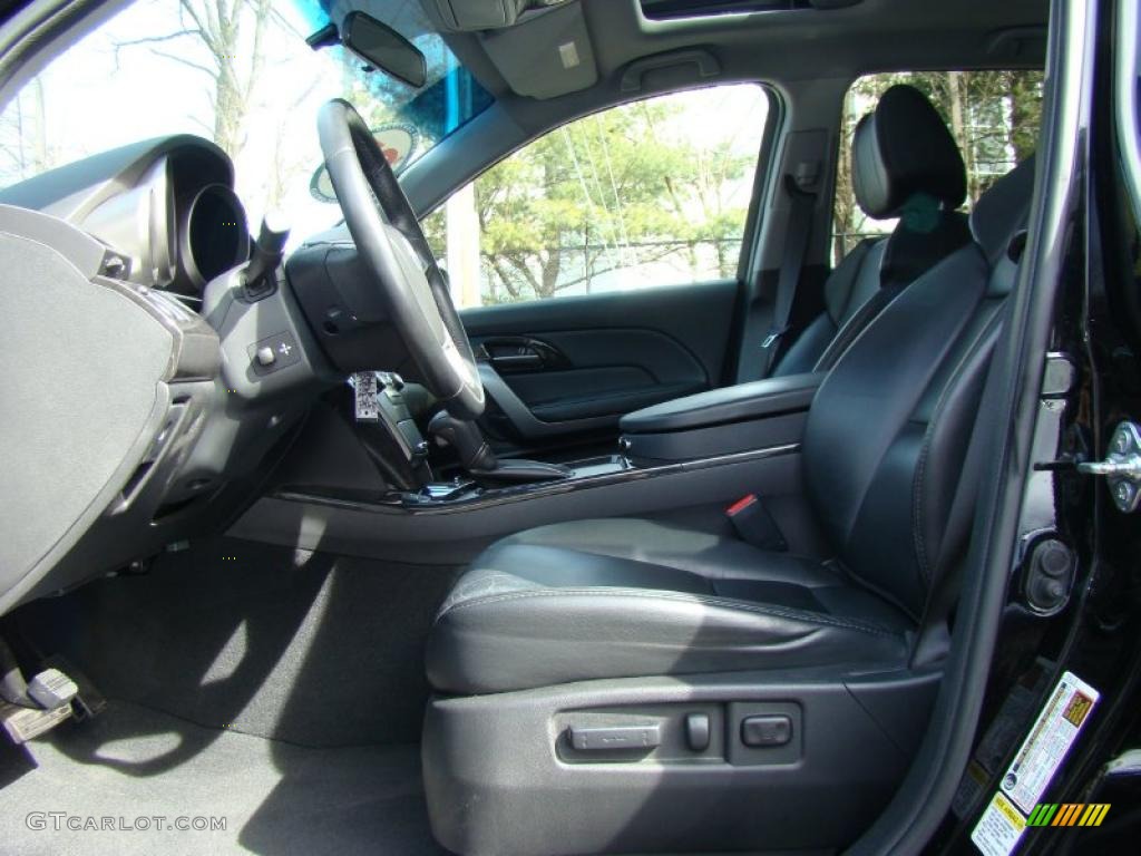 2007 MDX  - Formal Black Pearl / Ebony photo #9