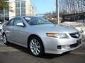 2007 Alabaster Silver Metallic Acura TSX Sedan  photo #1