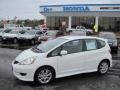 2010 Taffeta White Honda Fit Sport  photo #1