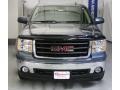 2008 Stealth Gray Metallic GMC Sierra 1500 SLT Extended Cab 4x4  photo #2