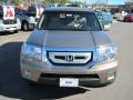 2010 Mocha Metallic Honda Pilot EX-L  photo #2