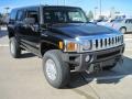 2010 Black Hummer H3   photo #2