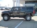 2010 Black Hummer H3   photo #3