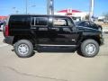 2010 Black Hummer H3   photo #4