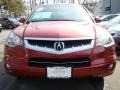 2007 Moroccan Red Pearl Acura RDX Technology  photo #2