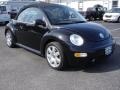 2003 Black Volkswagen New Beetle GLS 1.8T Convertible  photo #3