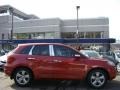 2007 Moroccan Red Pearl Acura RDX Technology  photo #3