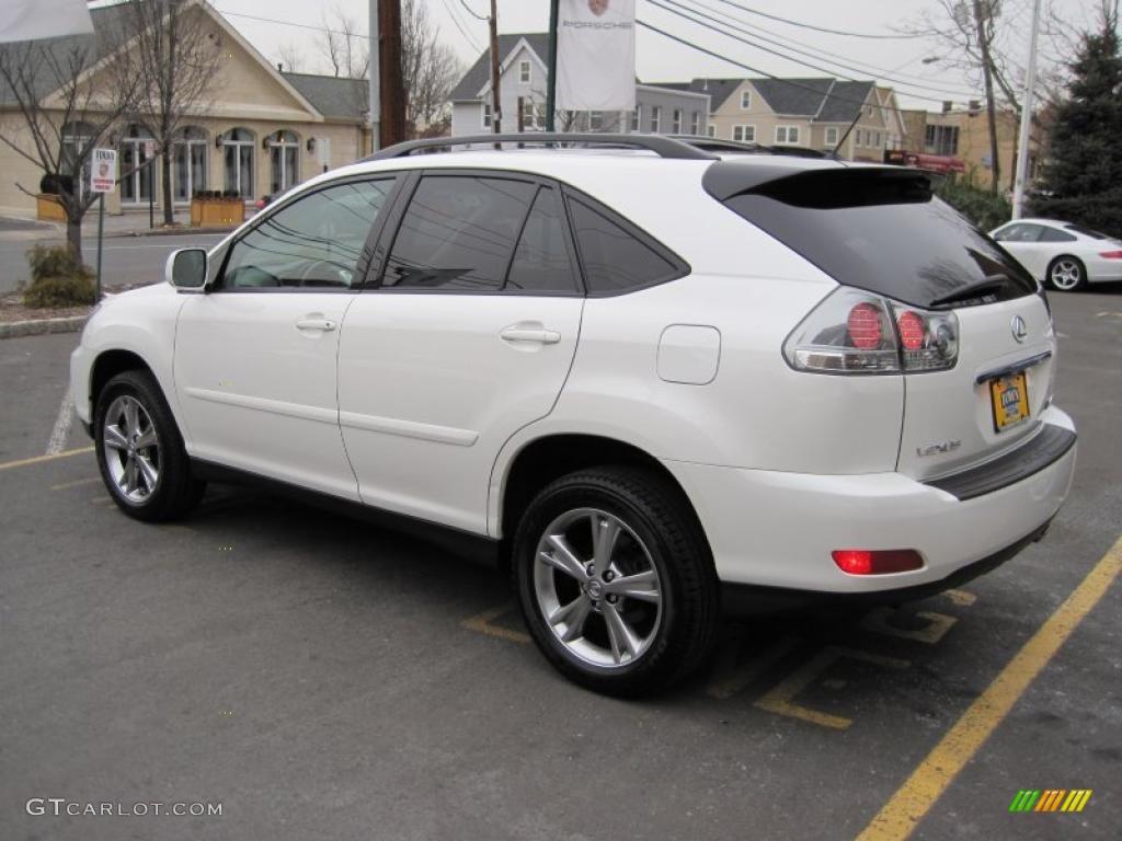 2006 RX 400h AWD Hybrid - Crystal White Pearl / Light Gray photo #5