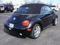 2003 Black Volkswagen New Beetle GLS 1.8T Convertible  photo #4