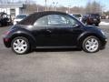 2003 Black Volkswagen New Beetle GLS 1.8T Convertible  photo #7