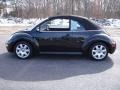 Black - New Beetle GLS 1.8T Convertible Photo No. 8