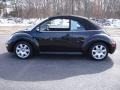 2003 Black Volkswagen New Beetle GLS 1.8T Convertible  photo #8