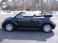 2003 Black Volkswagen New Beetle GLS 1.8T Convertible  photo #9