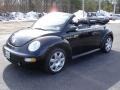 2003 Black Volkswagen New Beetle GLS 1.8T Convertible  photo #10