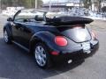 2003 Black Volkswagen New Beetle GLS 1.8T Convertible  photo #11