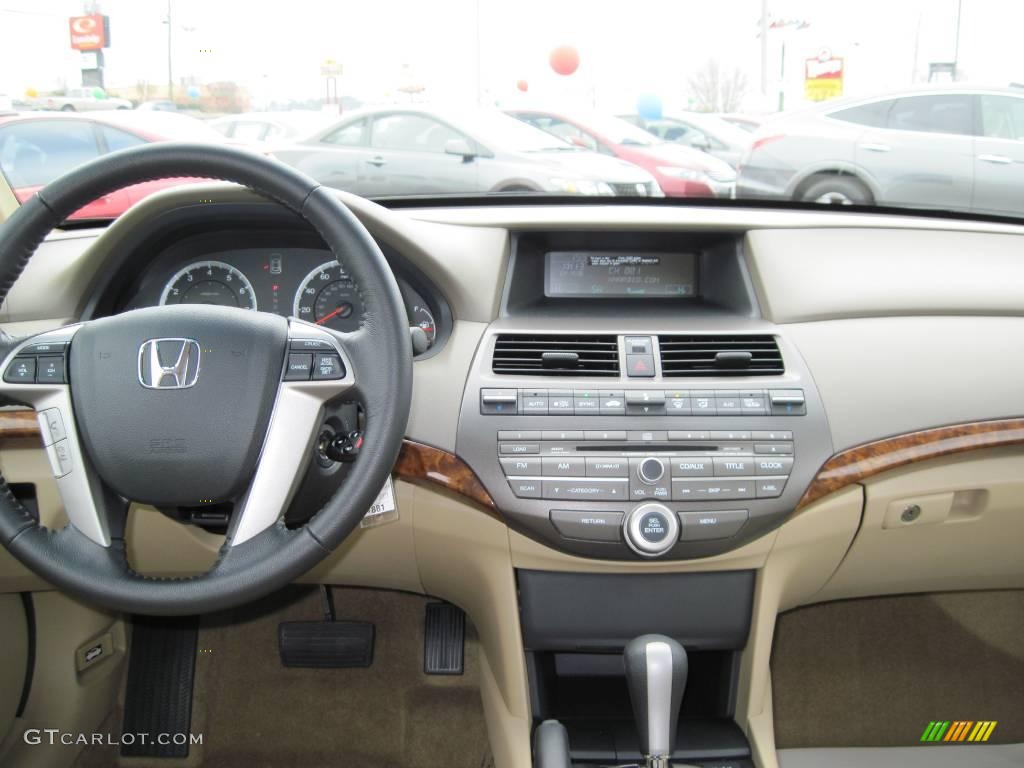 2010 Accord EX-L Sedan - Basque Red Pearl / Ivory photo #5