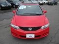 2010 Rallye Red Honda Civic EX Coupe  photo #2