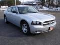 2007 Bright Silver Metallic Dodge Charger   photo #3