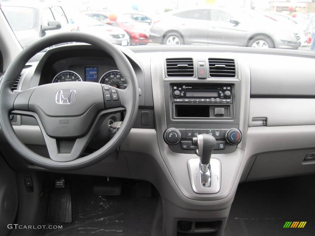 2010 CR-V LX - Tango Red Pearl / Gray photo #5