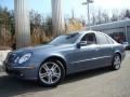 Platinum Blue Metallic - E 350 Sedan Photo No. 1