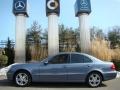 Platinum Blue Metallic - E 350 Sedan Photo No. 3