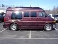 2002 Director Red Metallic Dodge Ram Van 1500 Passenger Conversion  photo #7