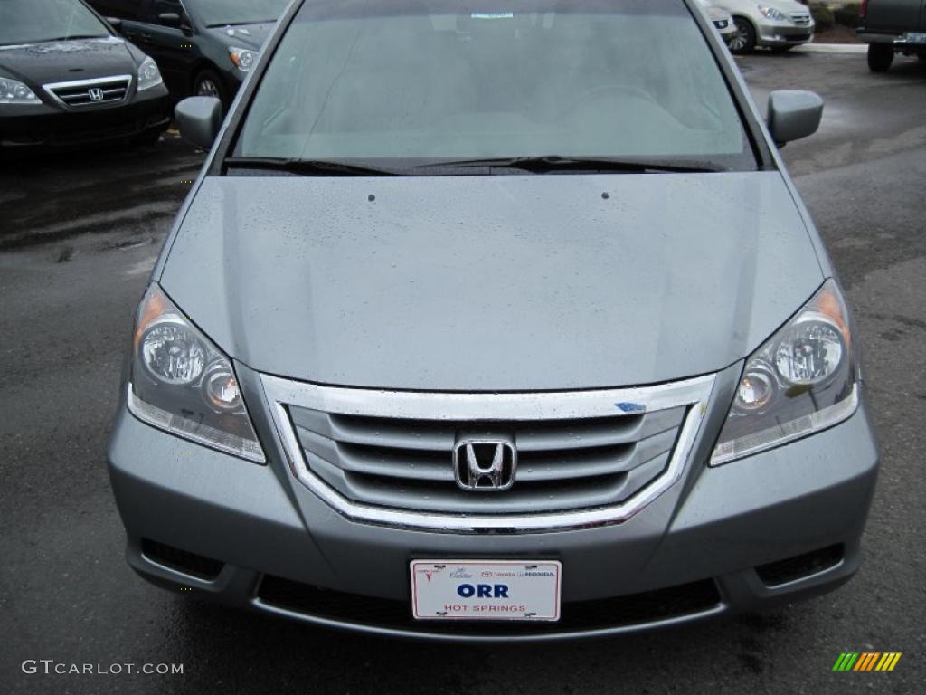 2010 Odyssey EX-L - Alabaster Silver Metallic / Gray photo #2