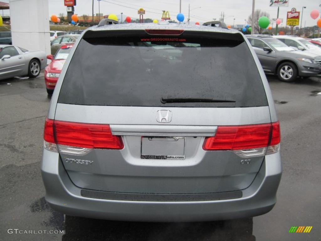 2010 Odyssey EX-L - Alabaster Silver Metallic / Gray photo #4