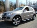 2009 Pewter Metallic Mercedes-Benz ML 350 4Matic  photo #1