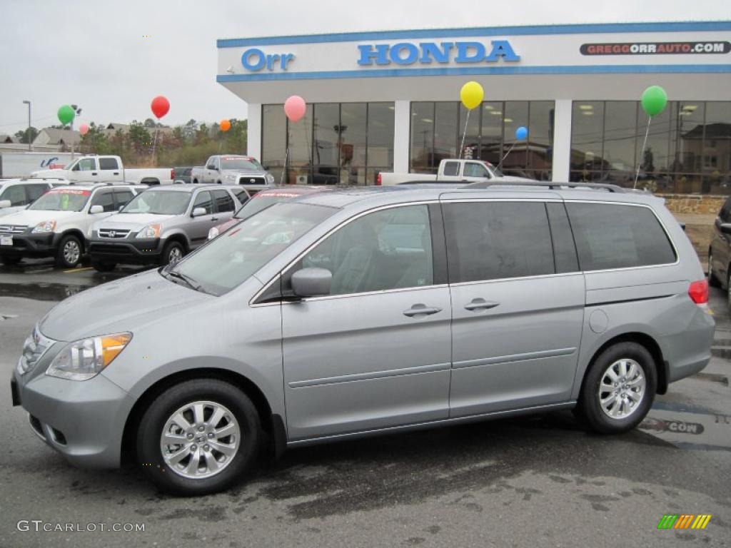 2010 Odyssey EX-L - Slate Green Metallic / Gray photo #1