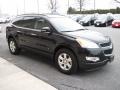 2010 Black Granite Metallic Chevrolet Traverse LT AWD  photo #3