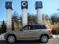 2010 Sand Beige Metallic Mercedes-Benz GLK 350 4Matic  photo #3