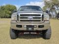 Arizona Beige Metallic - F250 Super Duty Lariat FX4 Off Road Crew Cab 4x4 Photo No. 1