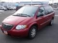 2006 Inferno Red Pearl Chrysler Town & Country Touring  photo #1