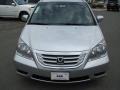 2010 Alabaster Silver Metallic Honda Odyssey EX-L  photo #2