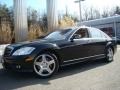 Black - S 550 4Matic Sedan Photo No. 1