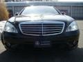 2007 Black Mercedes-Benz S 550 4Matic Sedan  photo #2