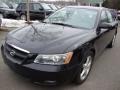 Ebony Black - Sonata GLS V6 Photo No. 1