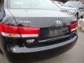 Ebony Black - Sonata GLS V6 Photo No. 5