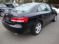 Ebony Black - Sonata GLS V6 Photo No. 7