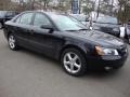 Ebony Black - Sonata GLS V6 Photo No. 8