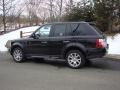 2007 Java Black Pearl Land Rover Range Rover Sport HSE  photo #2