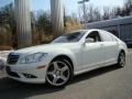 2007 Arctic White Mercedes-Benz S 550 Sedan  photo #1