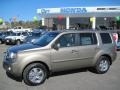 2010 Mocha Metallic Honda Pilot EX-L  photo #1