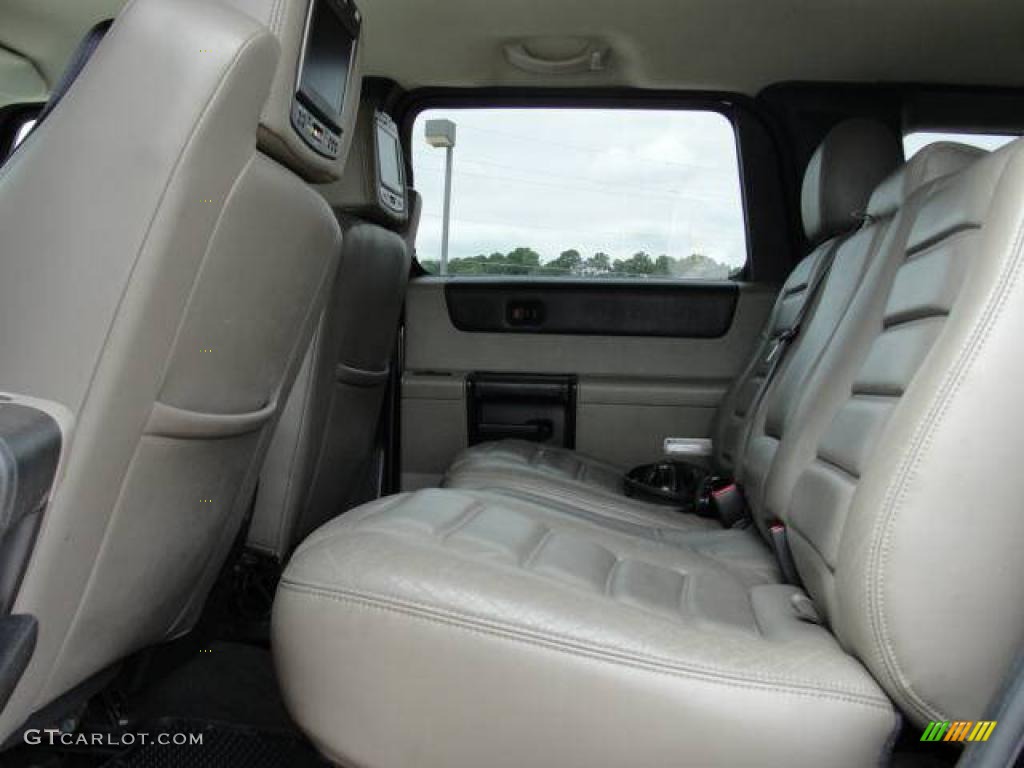 2006 H2 SUV - Black / Ebony photo #4