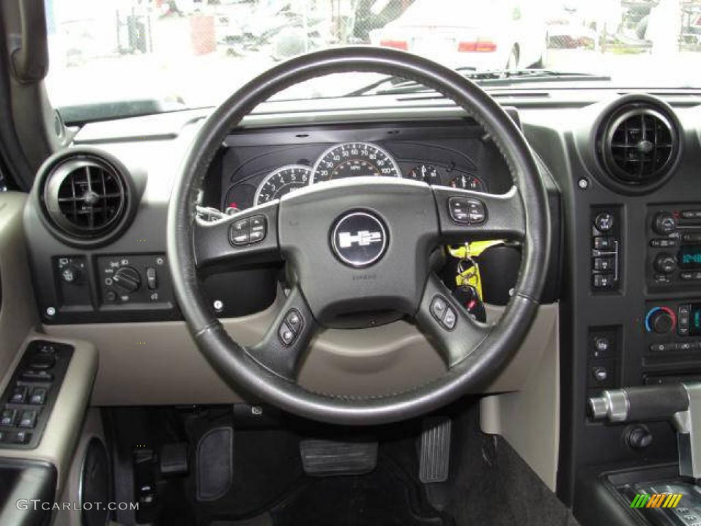 2006 H2 SUV - Black / Ebony photo #5